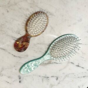 Anthropologie NEW Large and Mini Hair Brush Set